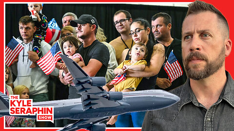 Refugees CAN'T be WHITE! Trump to accept "BRIBE" plane from Qatar | Ep 563