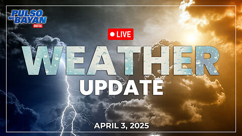 Public Weather Forecast issued at 5PM | April 3, 2025 - Thursday