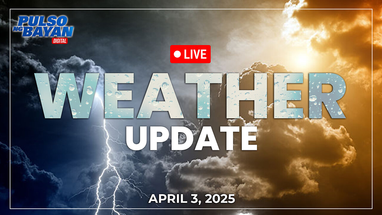 Public Weather Forecast issued at 5PM | April 3, 2025 - Thursday