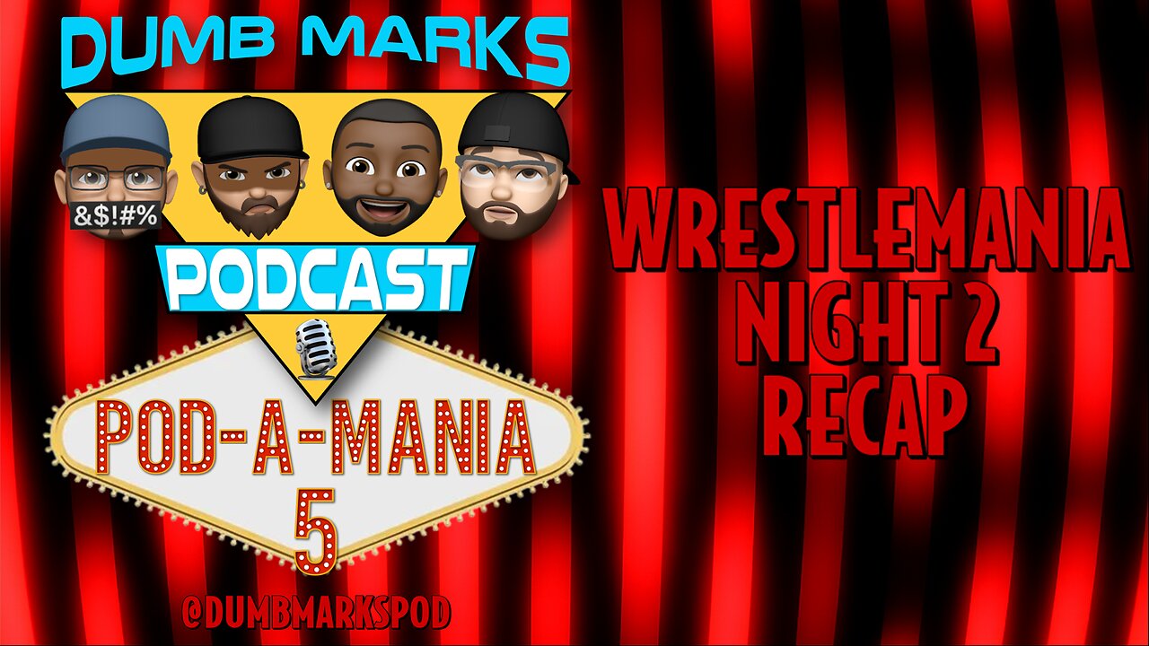 WrestleMania Night 2 Recap
