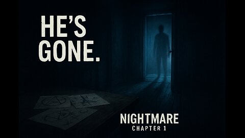 Nightmare Visions Chapter 1 — Exploring My Missing Friend’s House Was a Huge Mistake…