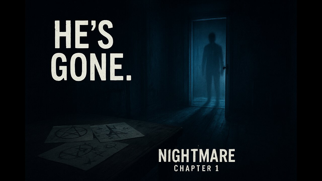 Nightmare Visions Chapter 1 — Exploring My Missing Friend’s House Was a Huge Mistake…