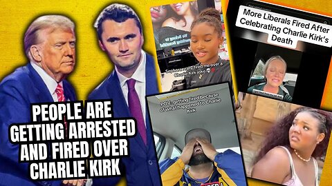 Count your days:People are losing their jobs & getting arrested Over Charlie Kirk Social Media Posts