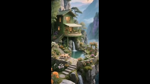 🍃 Hidden Paradise Countryside House | Relax & Dream 🌸