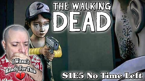 The Walking Dead S1E5 Reaction | Lee’s Final Moments BROKE Me 💔 | First Time Playing