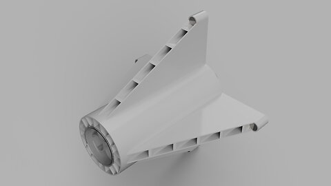 Micro Biplane Batwing Cross Prop Drone-Plane (Battery/Power Source)