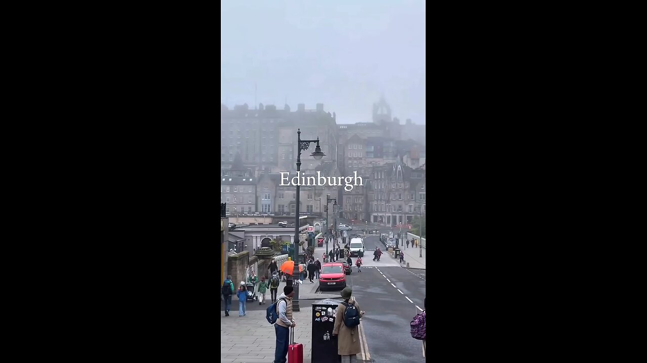 Edinburgh – The Heart of Scotland 🏰✨