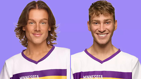 Minnesota Vikings male cheerleaders