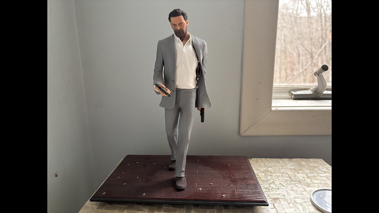 Max Payne 3 Figure AI Generated