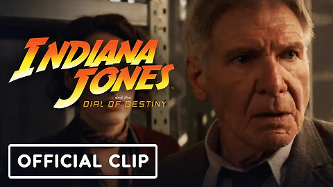 Indiana Jones and the Dial of Destiny - Official Clip (2023) Harrison Ford, Phoebe Waller-Bridge