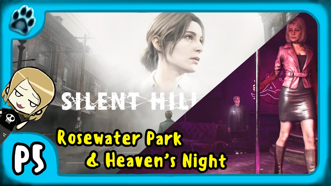 Silent Hill 2 Remake P5 | Rosewater Park & Heaven's Night