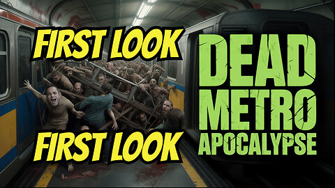 Zombie Apocalypse Hits DEAD METRO in This Insane Crafting Game!