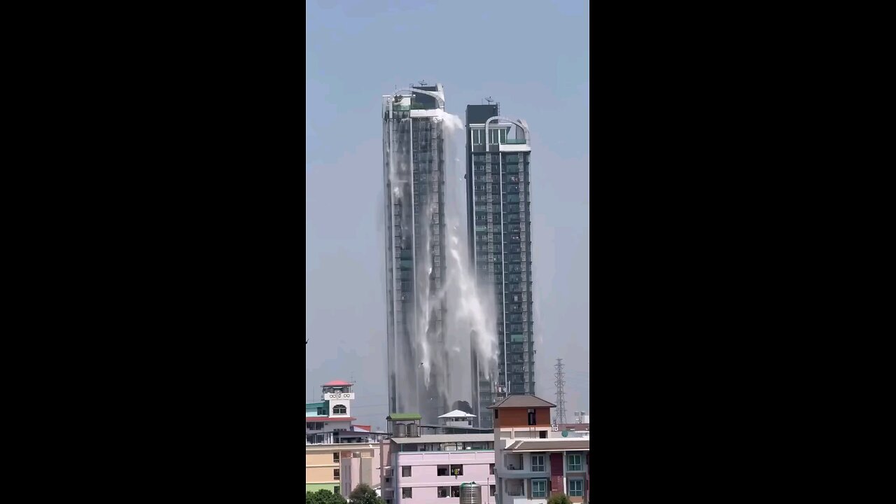 Bangkok Earthquake Vidoe #Viral #trendi #Shorts