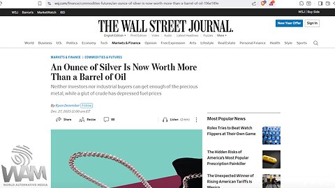 SILVER THE NEW BITCOIN?