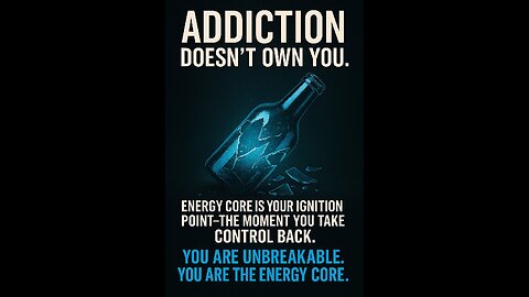 Addictions are built to break you.