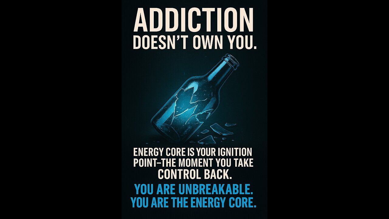 Addictions are built to break you.