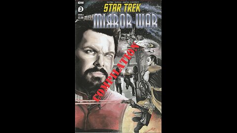 Star Trek: Mirror War -- Review Compilation (2021, IDW) Bad Comic Reviews
