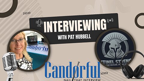 Pat Hubbell with Candorful | Sentinel Strength #40