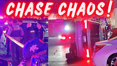 Shots Fired After Overturned Car — Huge Fight Breaks Out in Sacramento!