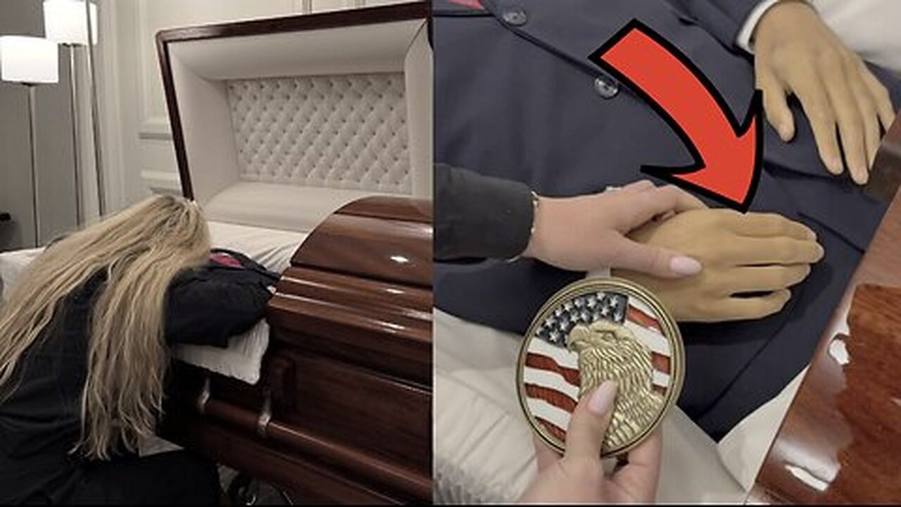 THE SHOW MUST GO ON! ERIKA KIRK'S CASKET SIDE MANNEQUIN PERFORMANCE TAKES THIS PSYOP TO A NEW LEVEL!
