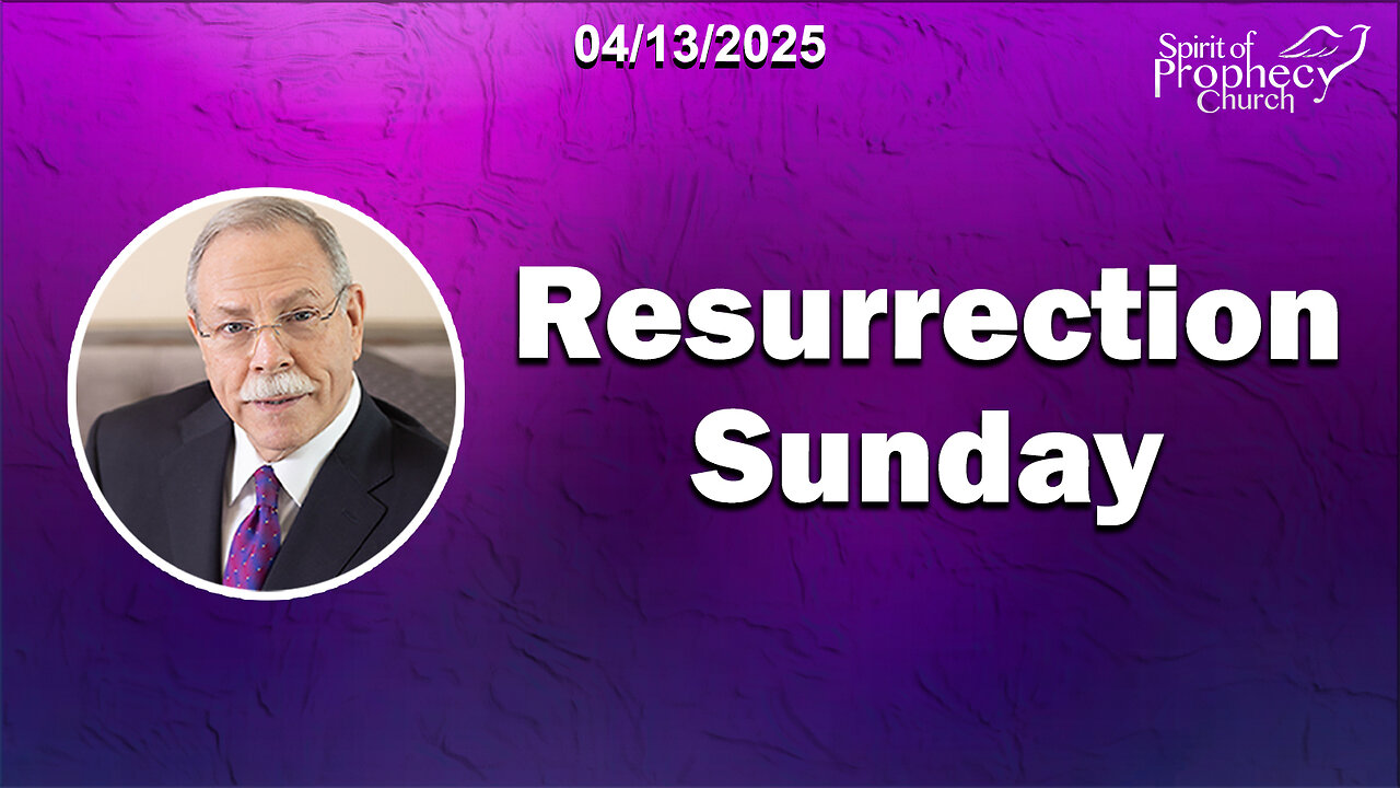 Spirit of Prophecy Sunday Service 04/13/2025