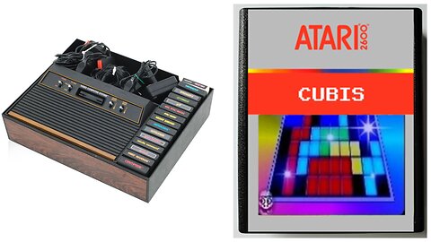 Atari 2600 - Cubis