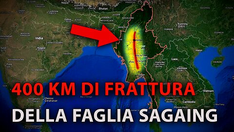 La terra si spacca: dettagli e conseguenze del terremoto M7.7 in Myanmar