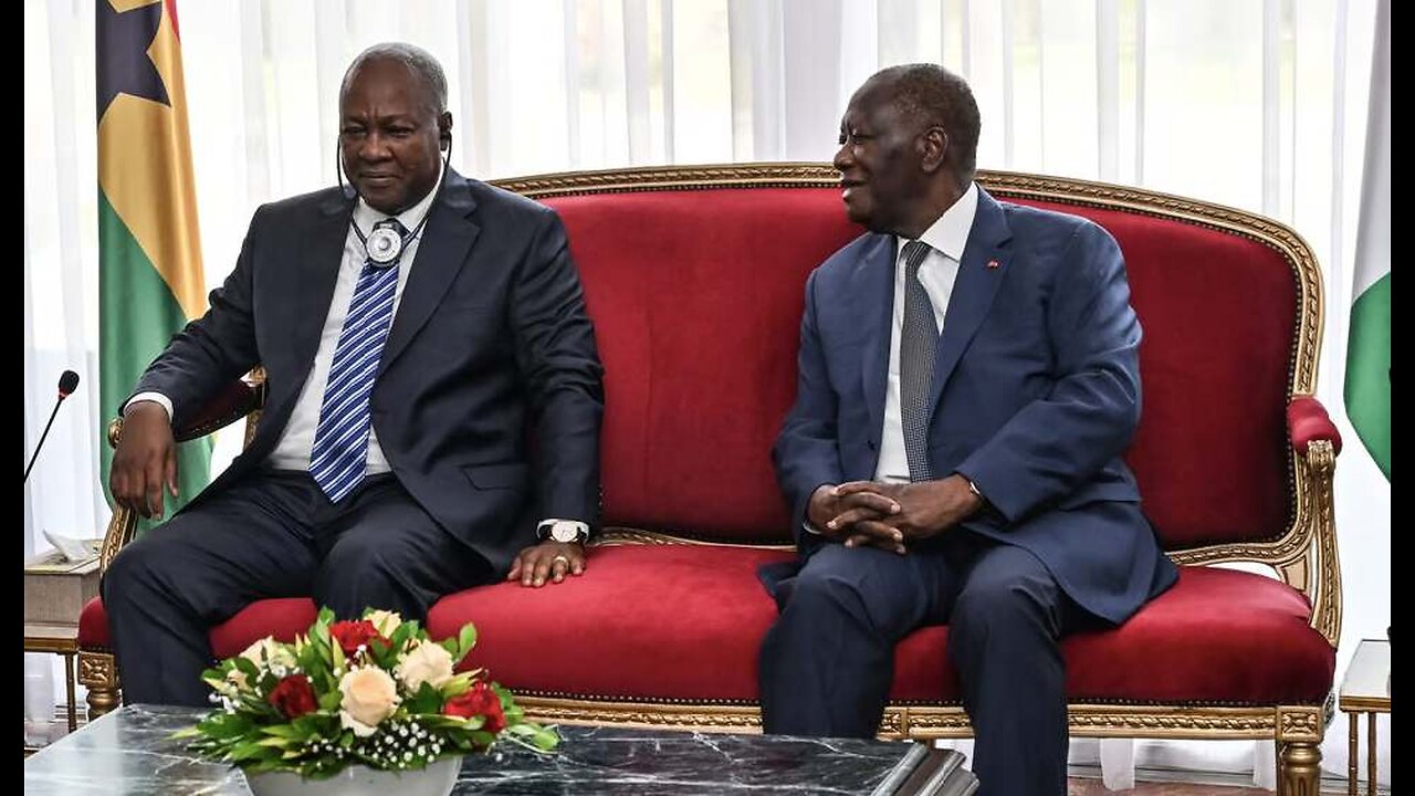 JOHN MAHAMA VA-T-IL JOUER LE JEU PERFIDE D’ADO ET DEVENIR UN PION DE L’IMPÉRIALISME OCCIDENTAL ?
