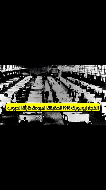 انفجار نيويورك 1918: الحقيقة المروعة | كارثة الحبوب #تاريخ_أمريكا #نيويورك #كوارث