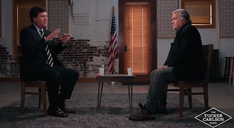 The Tucker Carlson Show with Steve Bannon (Premiered 17 Jun 2025)