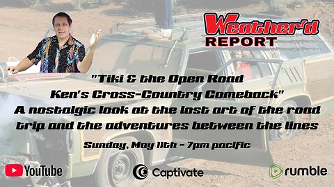 Tiki, Tires & Time Travel: Ken’s Cross-Country Adventure