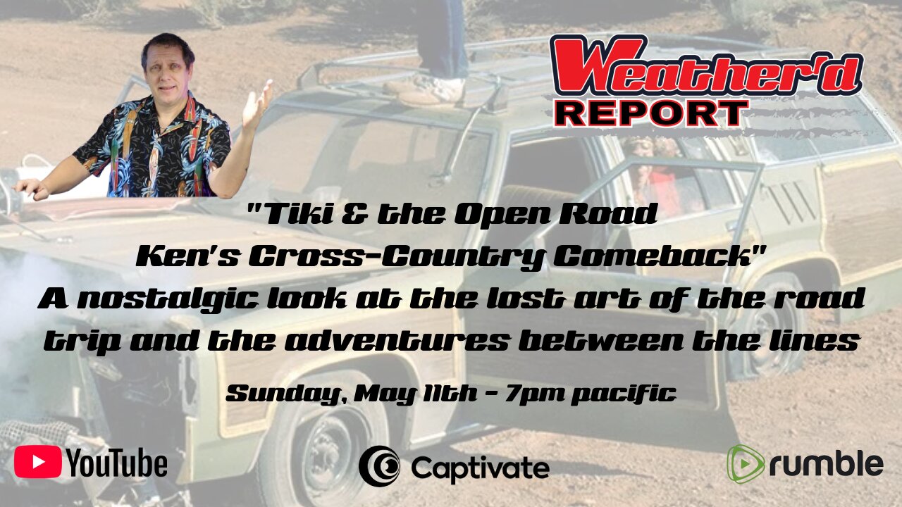 Tiki, Tires & Time Travel: Ken’s Cross-Country Adventure