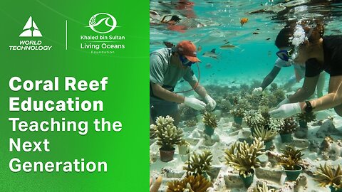 Connecting Youth with Coral Reef Conservation | Living Oceans Foundation