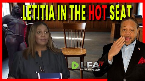 LETITIA JAMES IN THE HOT SEAT! | CULTURE WARS 5.9.25 2PM