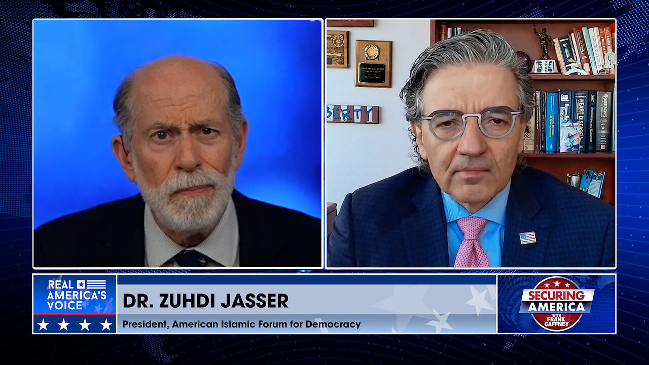 With Trevor Loudon & Dr. Zuhdi Jasser