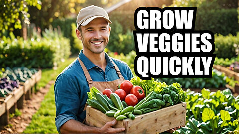 Discover the Fastest-Growing Veggies for Rapid Harvests!