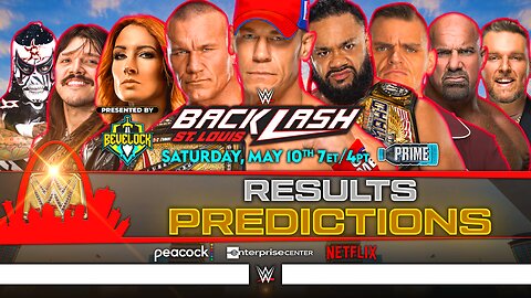 WWE Backlash 2025 - Results Predictions | Bevelock