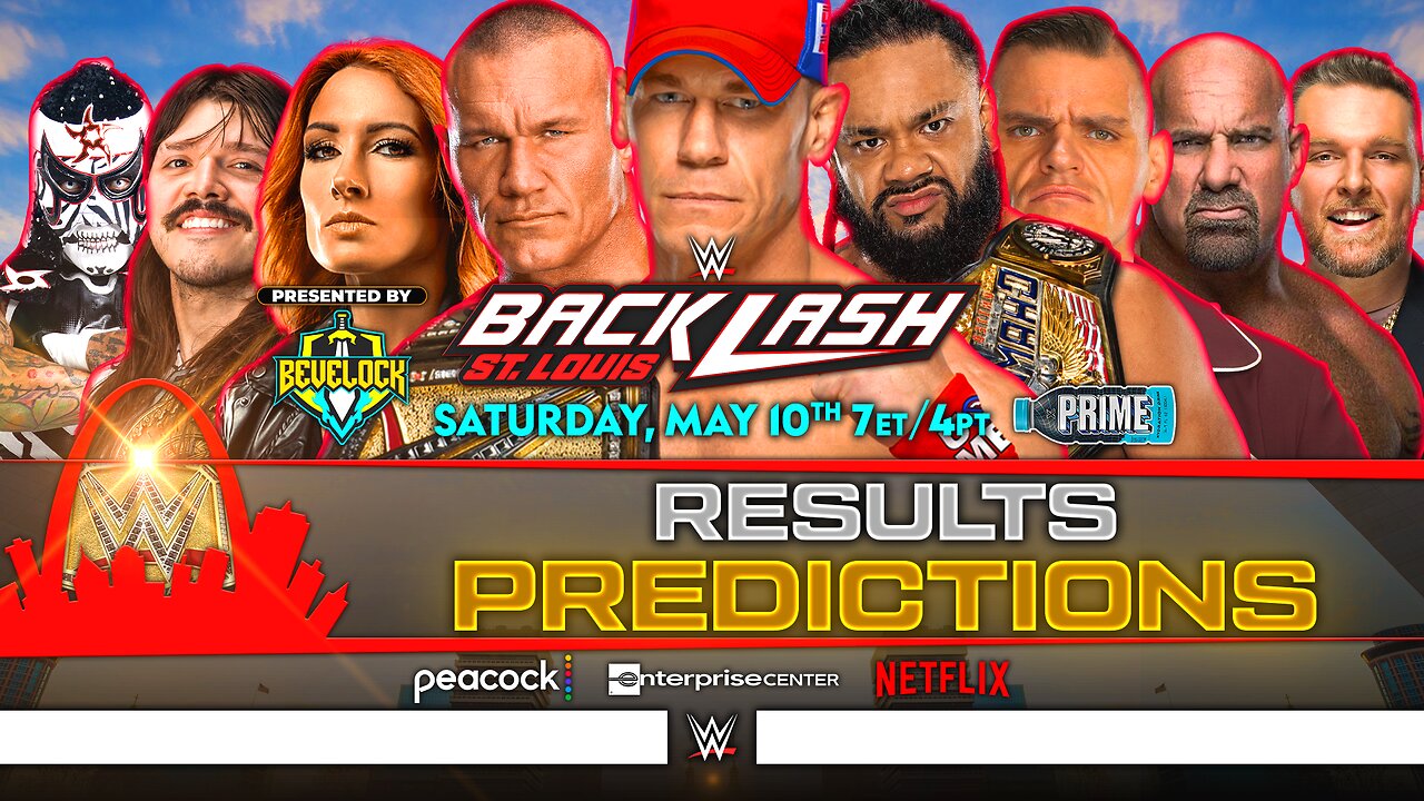 WWE Backlash 2025 - Results Predictions | Bevelock