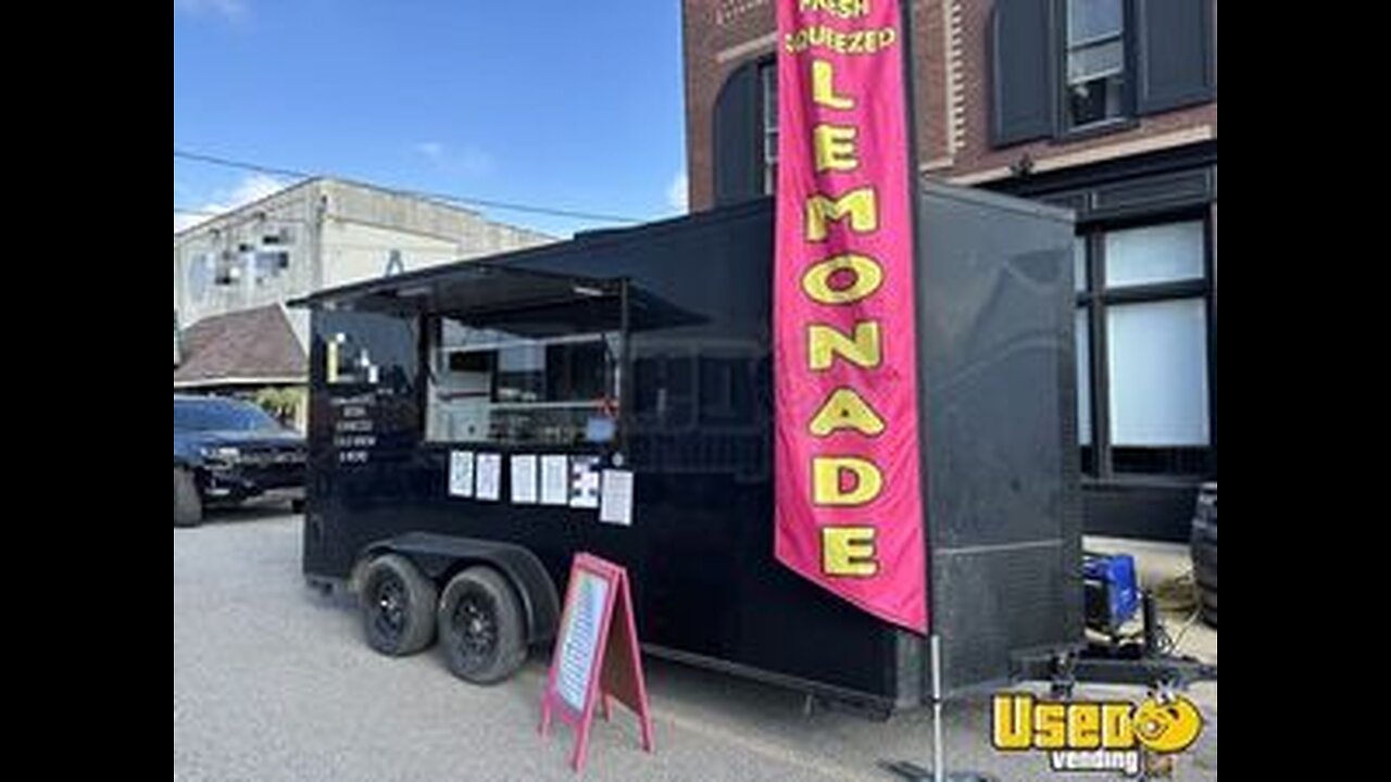 Turnkey 2021 Mobile Coffee/Lemonade Concession Trailer for Sale in Tennessee!