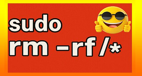 sudo rm -rf