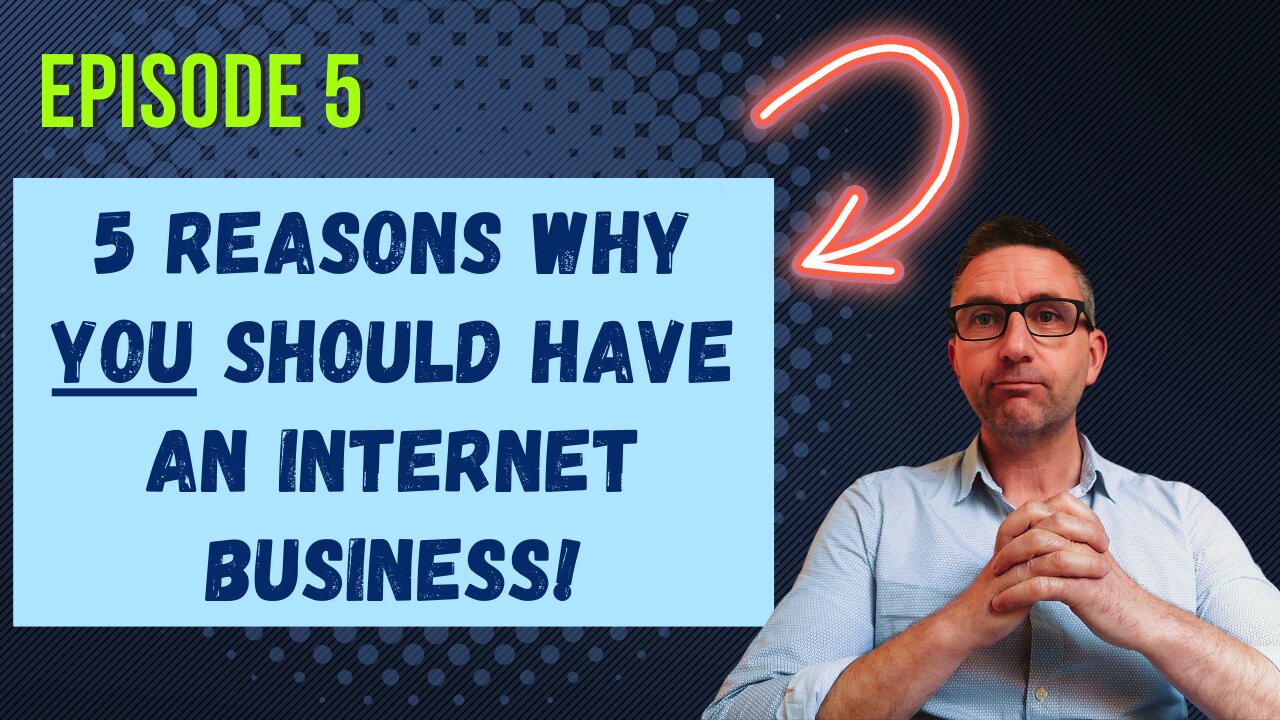 5 Reasons Why You Need to Start an Internet Business Right Now