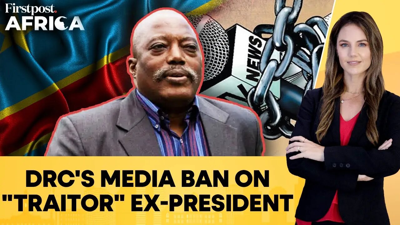 DR Congo Bans Reporting on Ex-president Joseph Kabila _ Firstpost Africa _ N18G