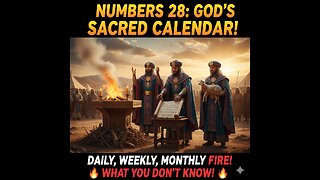 Numbers 28: Daily & Festival Offerings — A Call to Devotion 🔥🙏