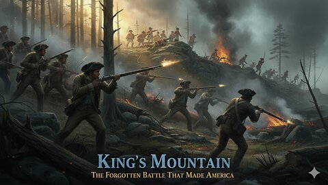 King’s Mountain: The Forgotten Battle That Made America