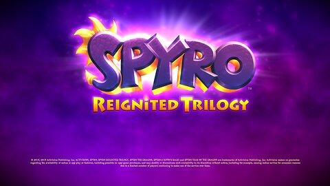 Spyro Reignited Trilogy - part 1