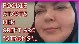 FOODIE BEAUTY DOES GRIFT STREAMS!1