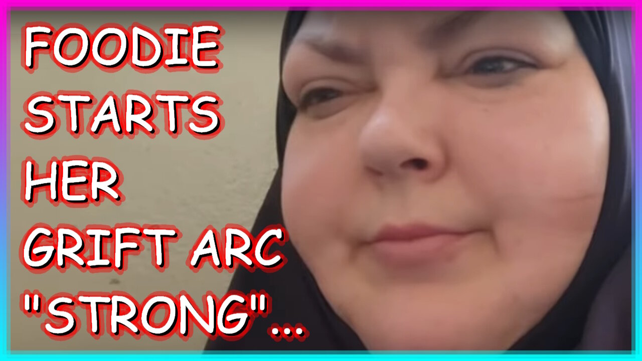 FOODIE BEAUTY DOES GRIFT STREAMS!1