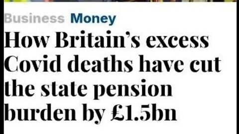 Britain's excess Covid Deaths have cut the state burden by £1.5bn - Smoke & Mirrors