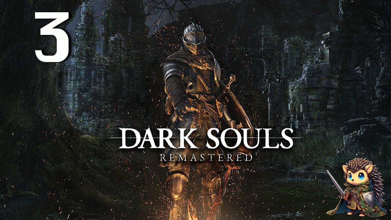 Bell Gargoyles - Dark Souls: Remastered BLIND [3]