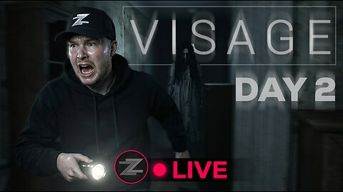 🔴LIVE IN 1440p! - First Time Playing "VISAGE" Horror Game! | Day 2 | - Come Hang Out!